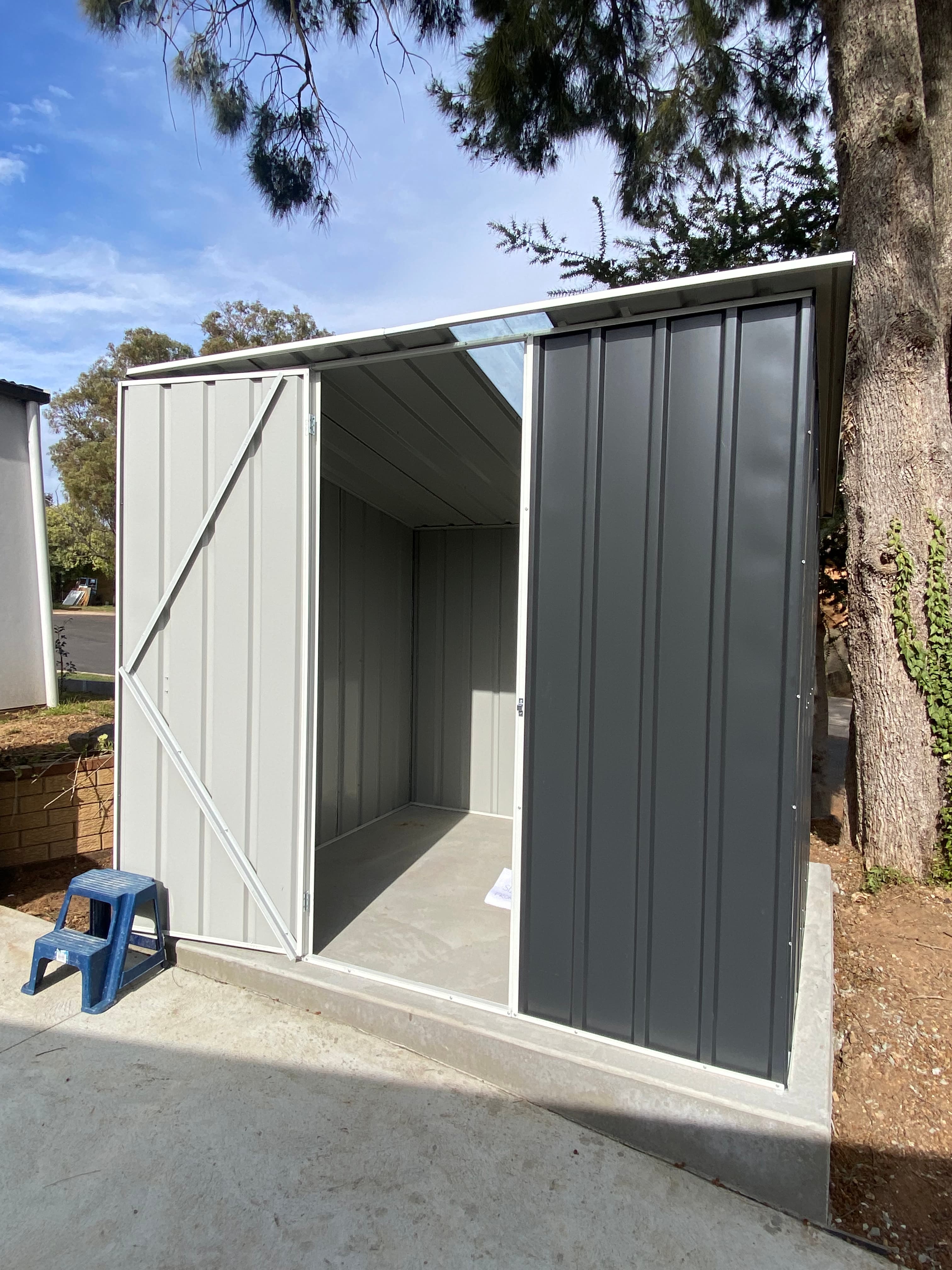 Northmore Cresent - Concrete